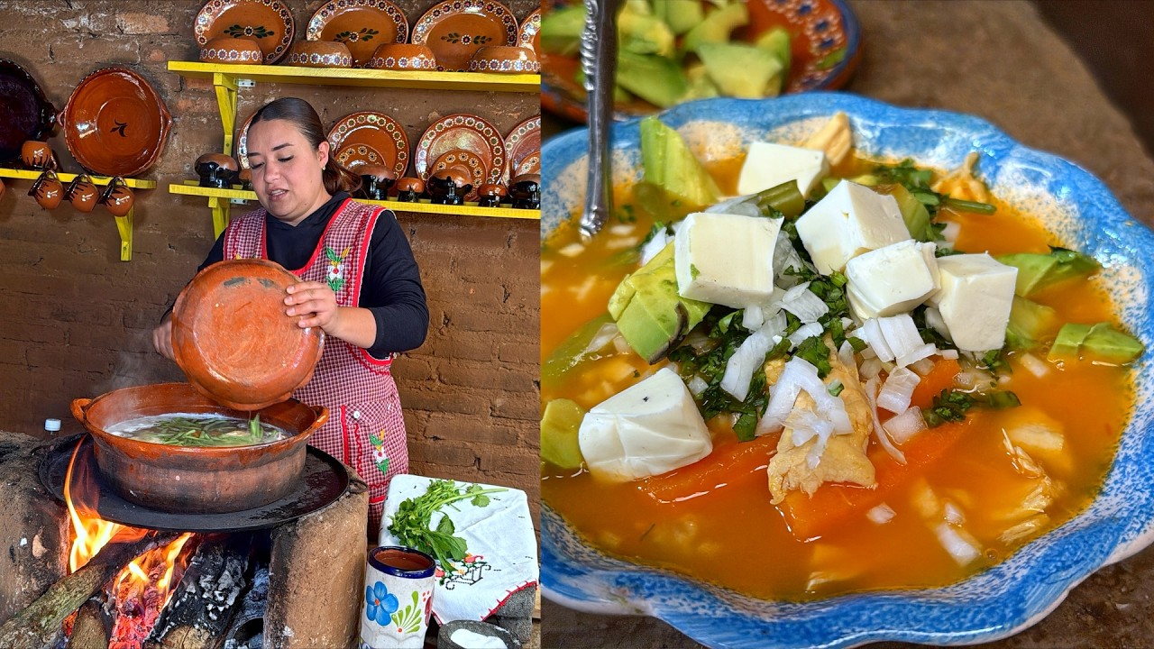 Caldo Tlalpeño Receta Facil | La Cocina En El Rancho
