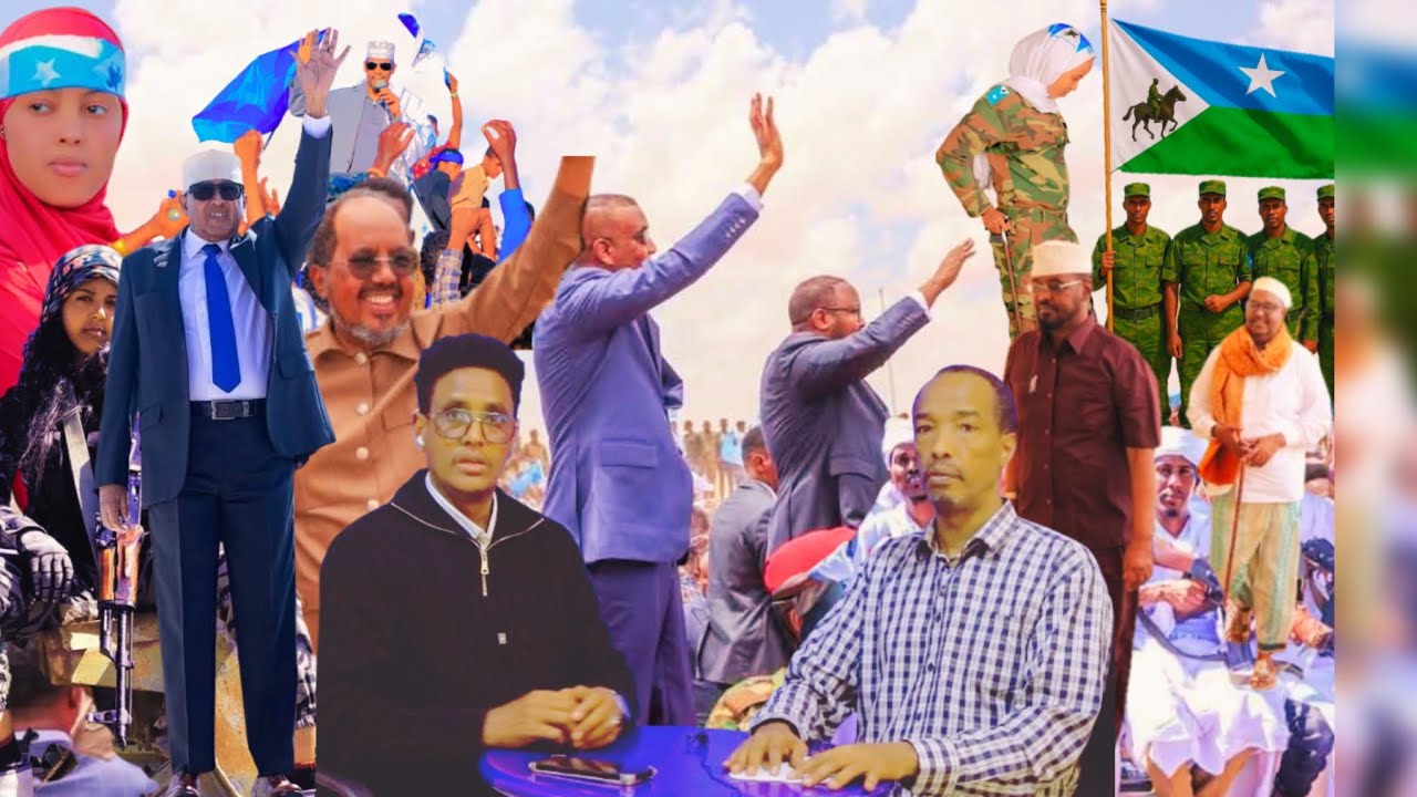 Waa Laysku Arkaya caleema saarka Firdhiye Xasan, Xamze, Deni, Madobe, Cirro.... 