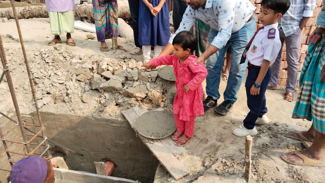 আলহামদুলিল্লাহ আমেরিকা প্রবাসী, নতুন আমেরিকান স্টাইল বাংলো ডিজাইন। আজ উদ্বোধন করা হলো। 