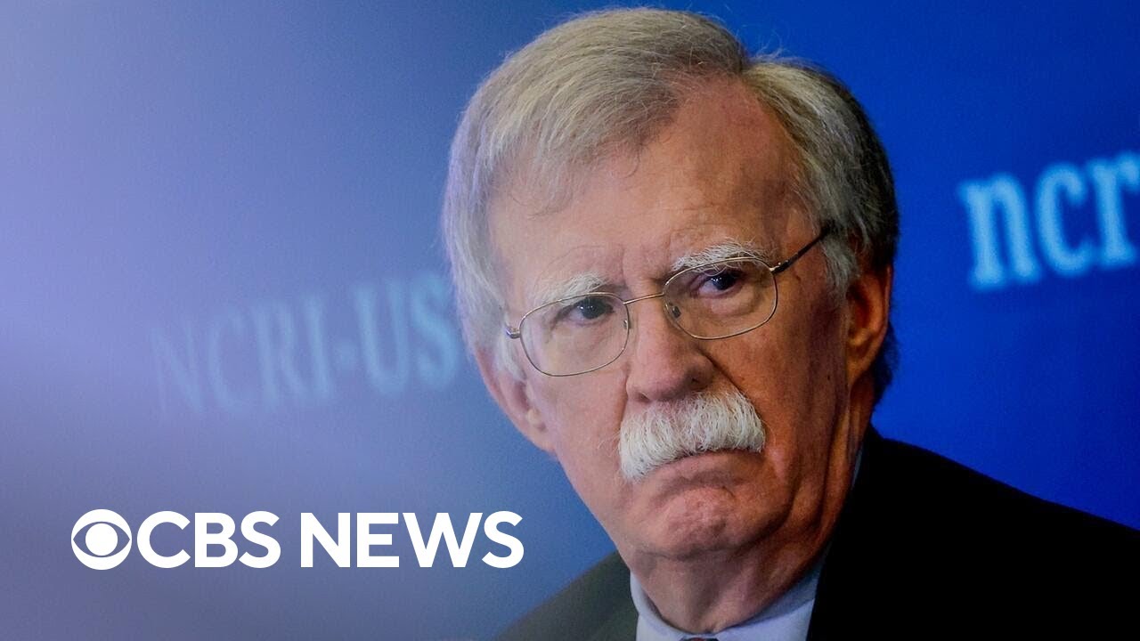 John Bolton indictment contains 18 criminal counts