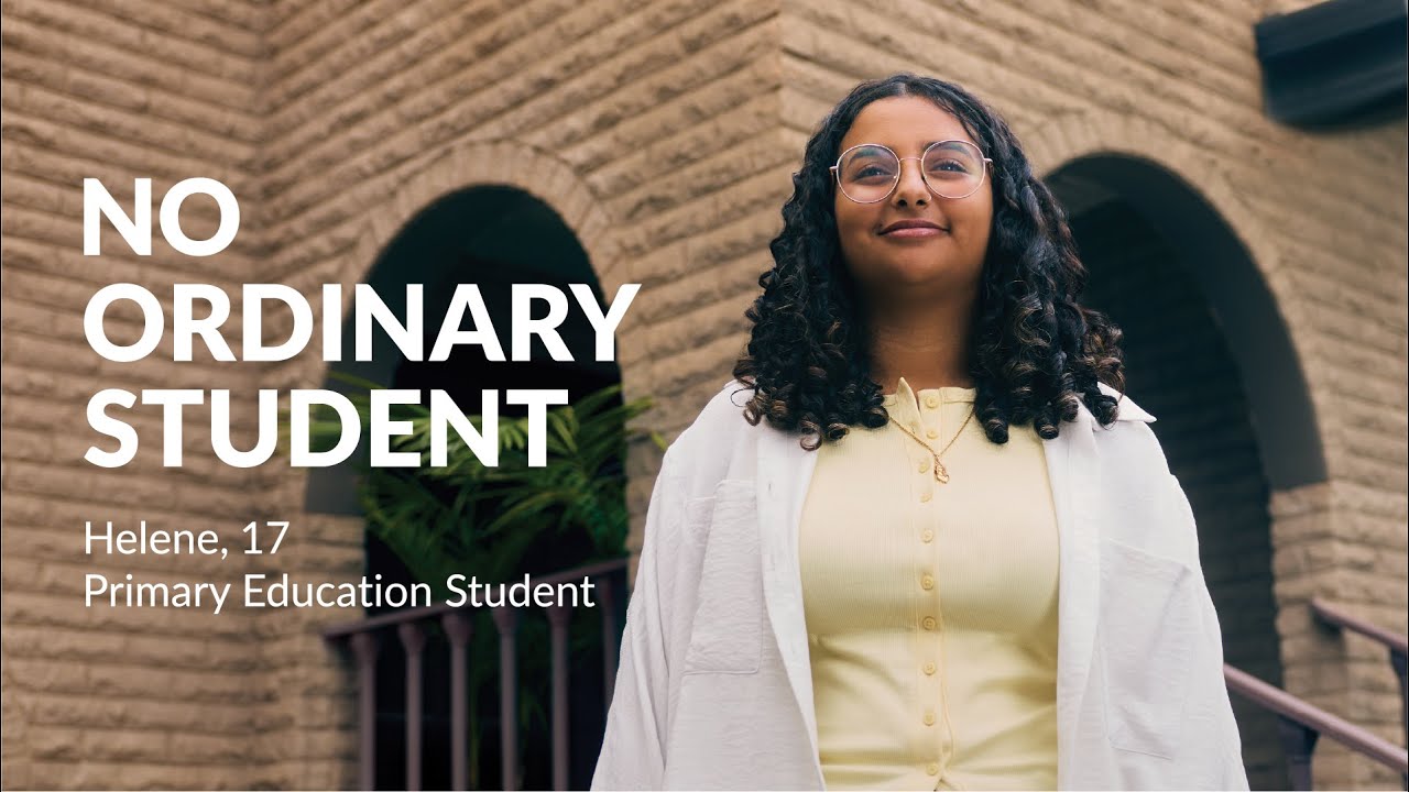 No Ordinary Student: Meet 17 year old Helene