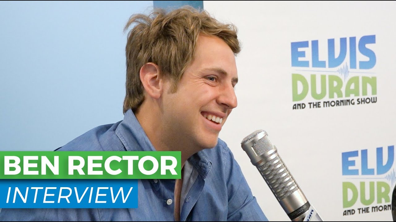 Ben Rector Discusses 