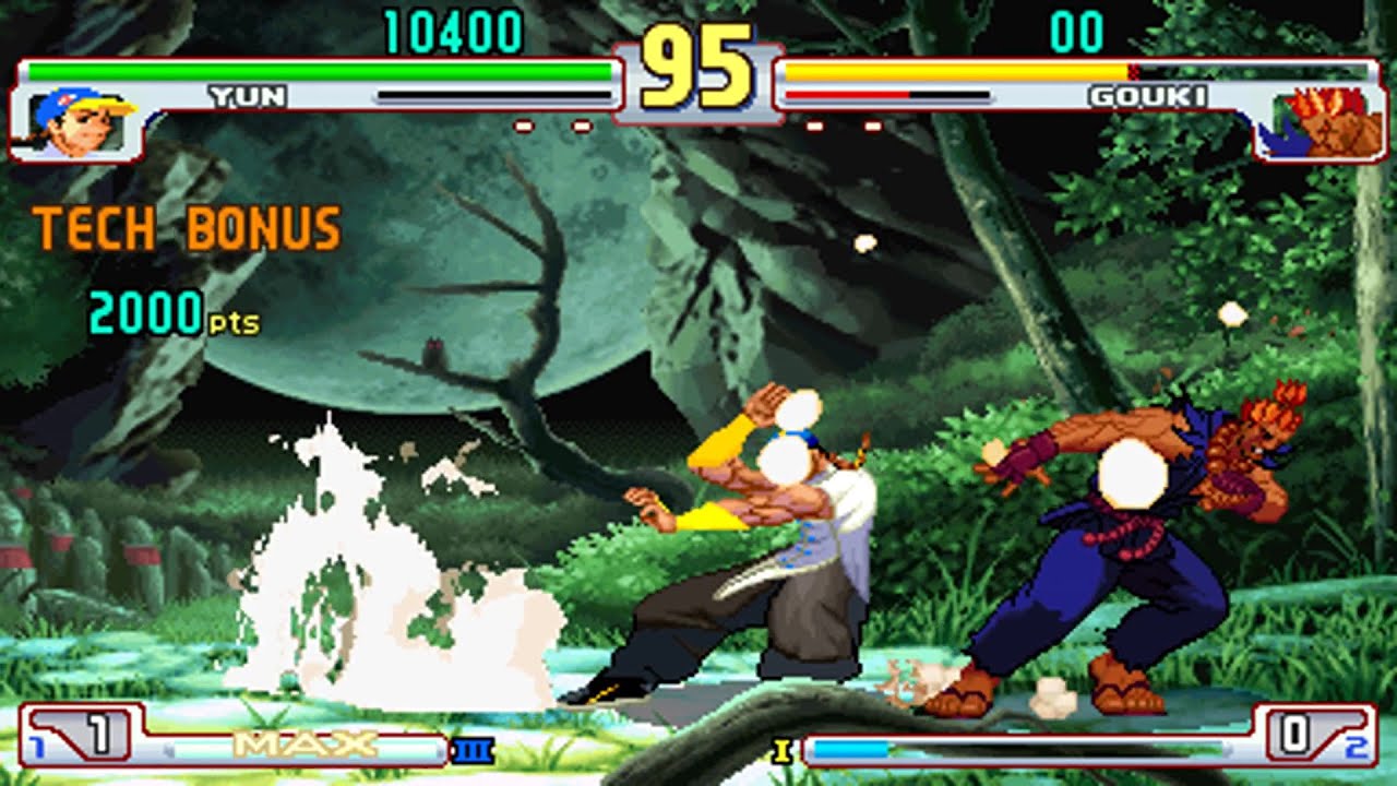 P1 A RANK vs P2 A RANK (Street Fighter III: 3rd Strike - Best Fights)