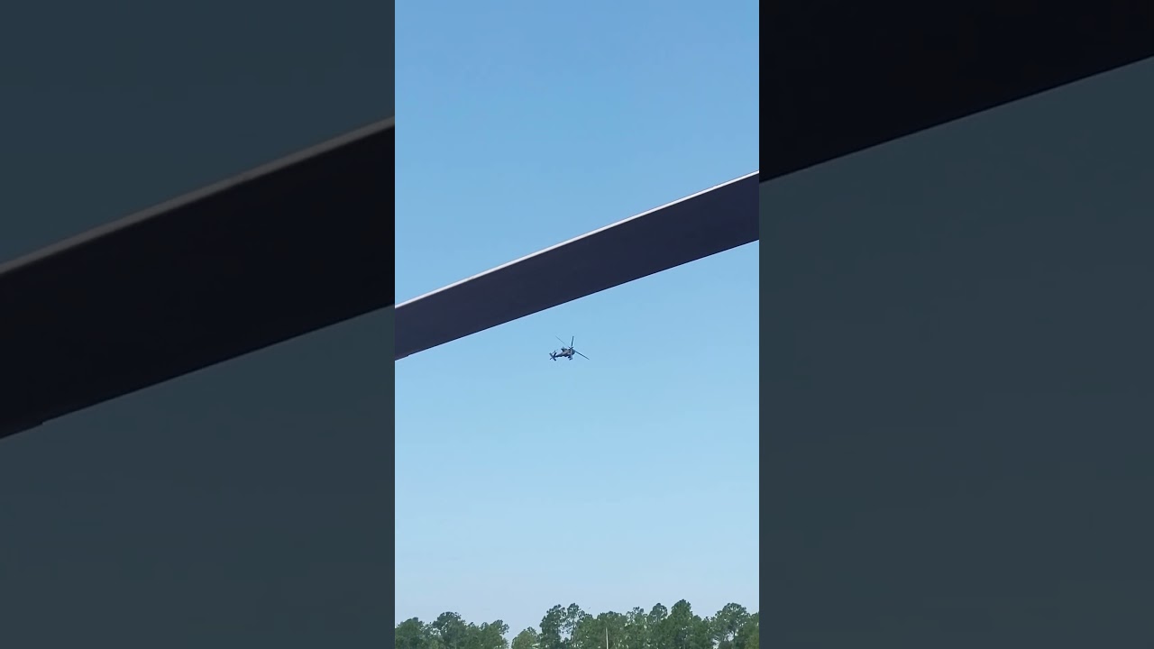 high speed low pass fly by during field training exercise 