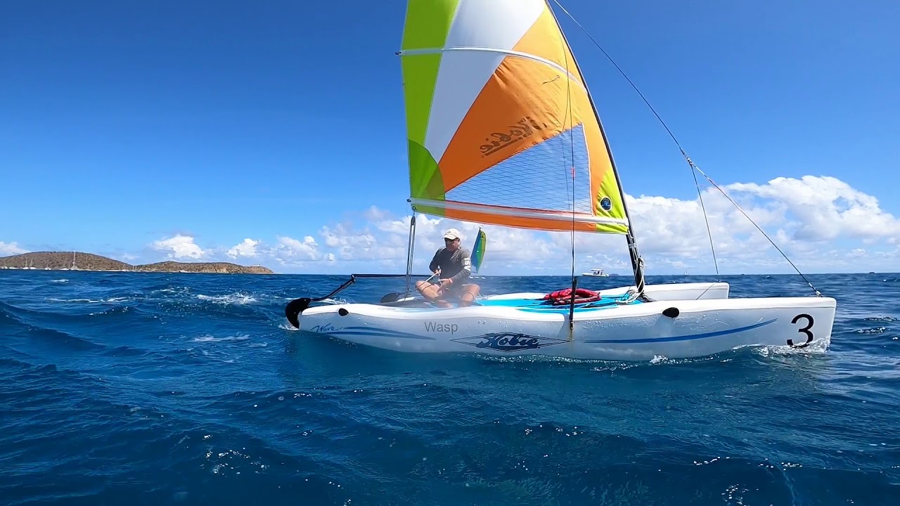 St. Thomas Yacht Club Hobie Wave Racing