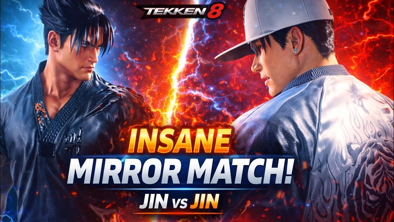 I FOUND MY TWIN....Jin Mirror Match🔥