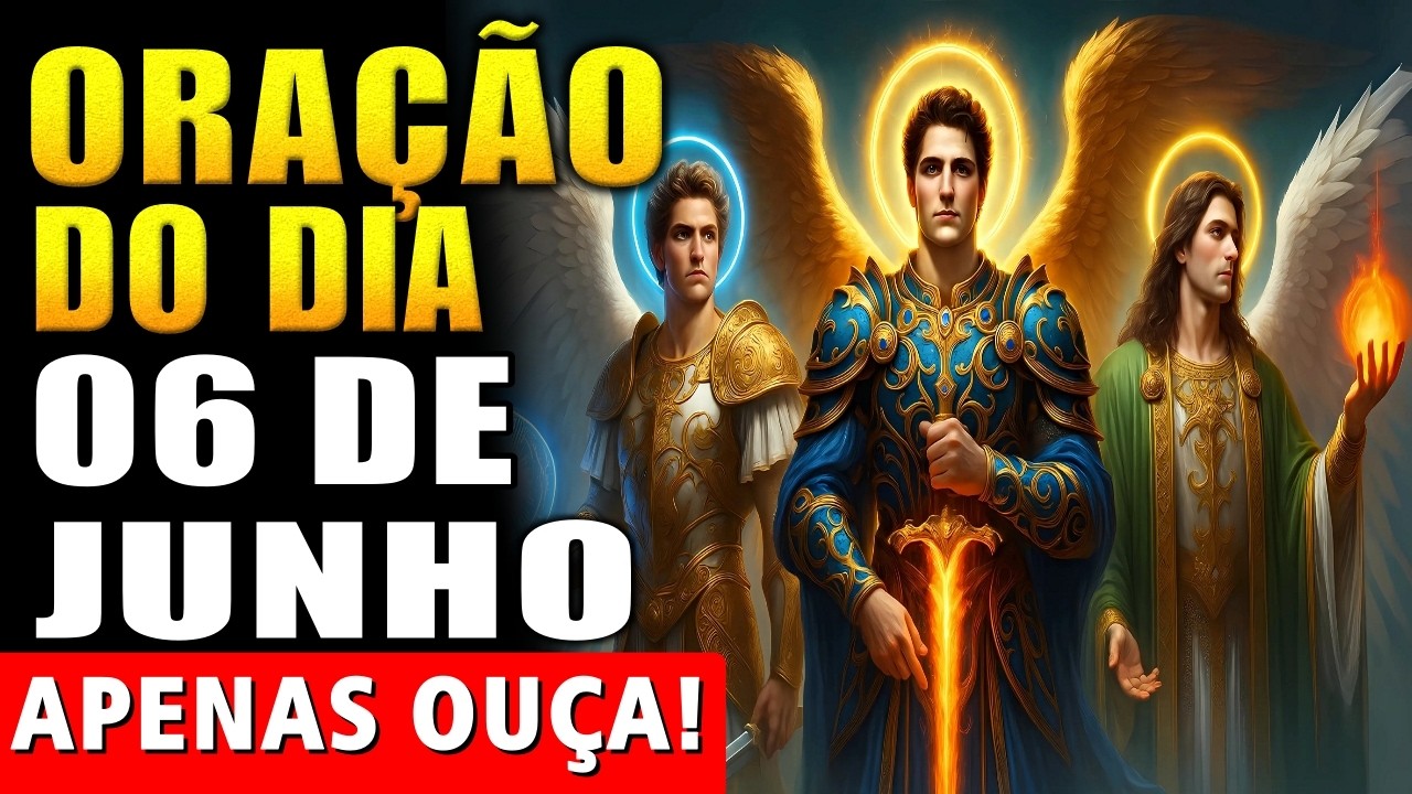 São Miguel, São Rafael e São Gabriel Oração de Vitória, Proteção e Milagre Imediato!