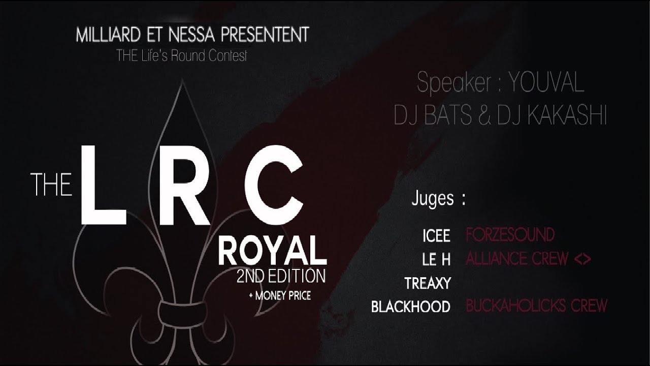 LRC ROYAL #2 - ELECTRO FINAL : Miel vs Sobric (BIELORUSSIE)