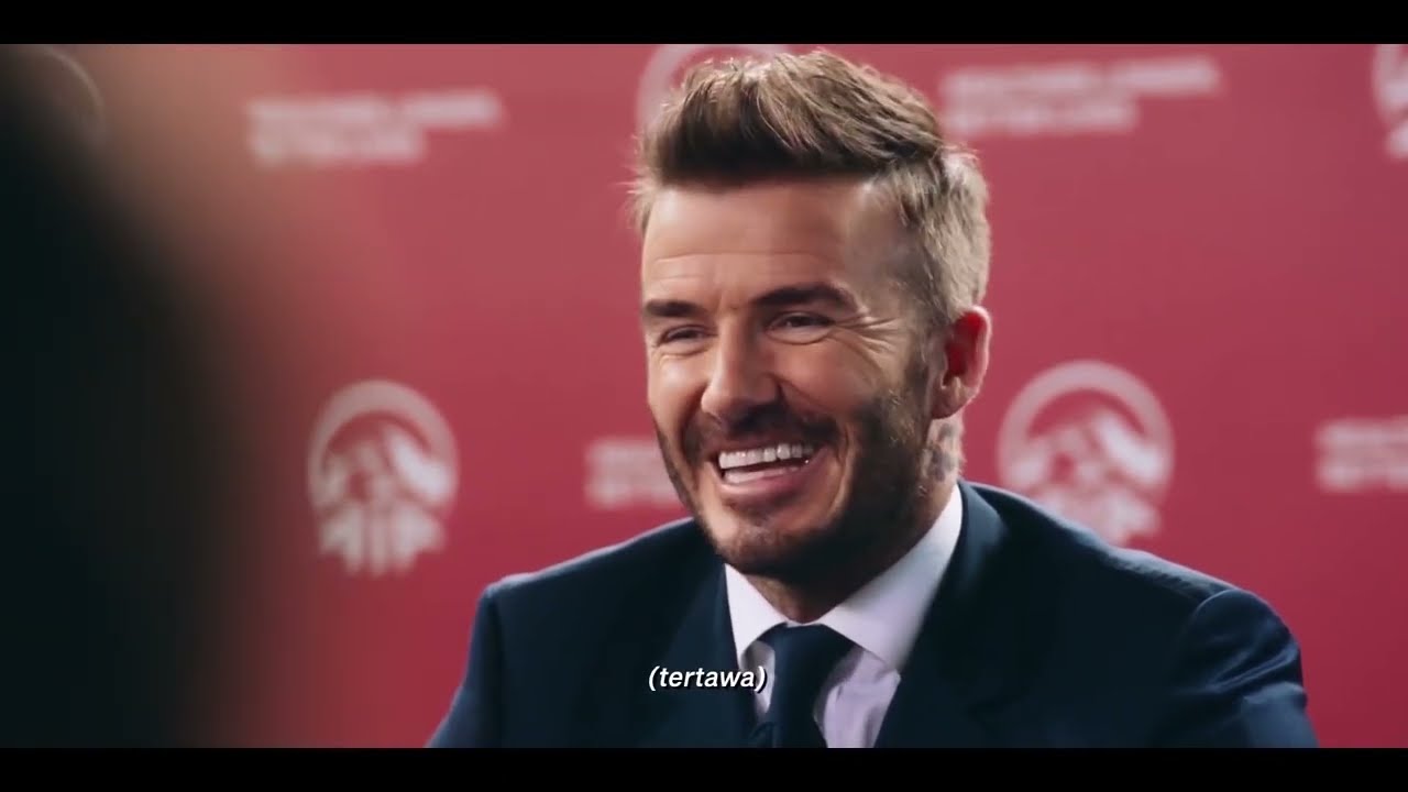 AIA David Beckham - Digital Video Commercial Adaptation