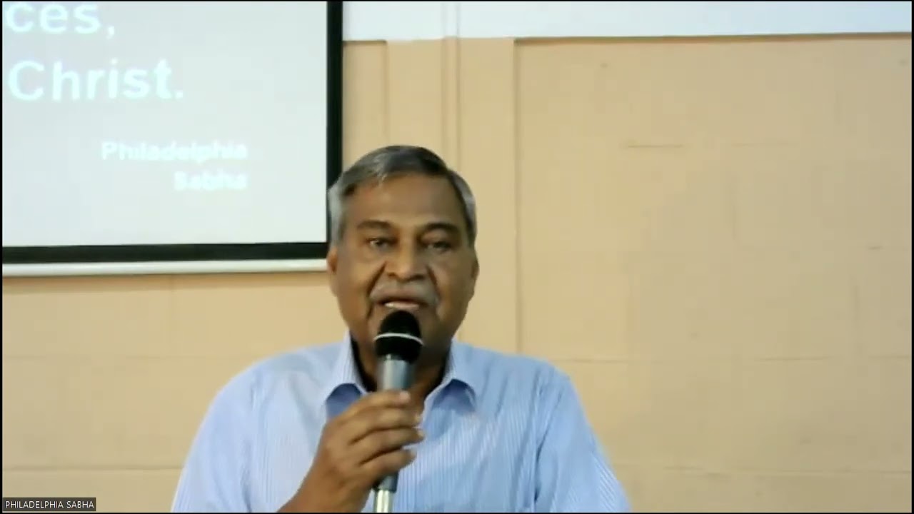രാജഗീയ പൗരോഹിത്യം Part 1  - Jose Chakramakal - 07 Jan 2024