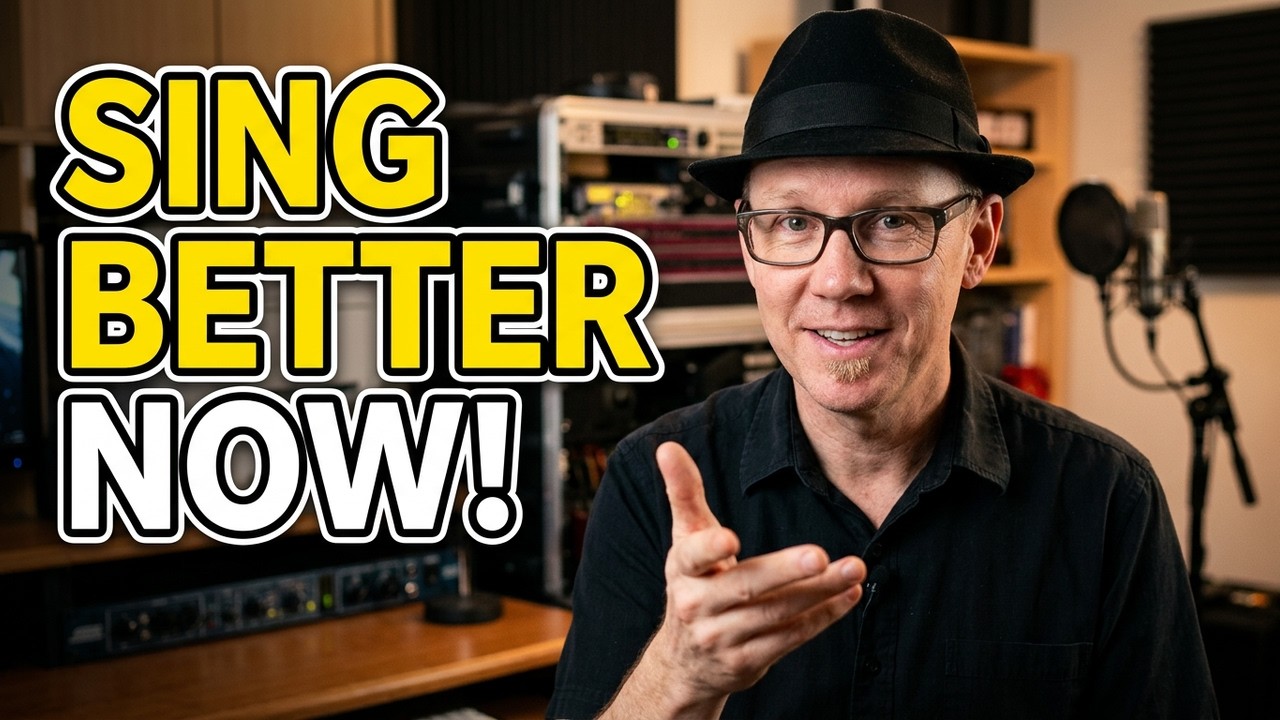 Vocal lessons for beginners: with singing exercises | #DrDan 🎤
