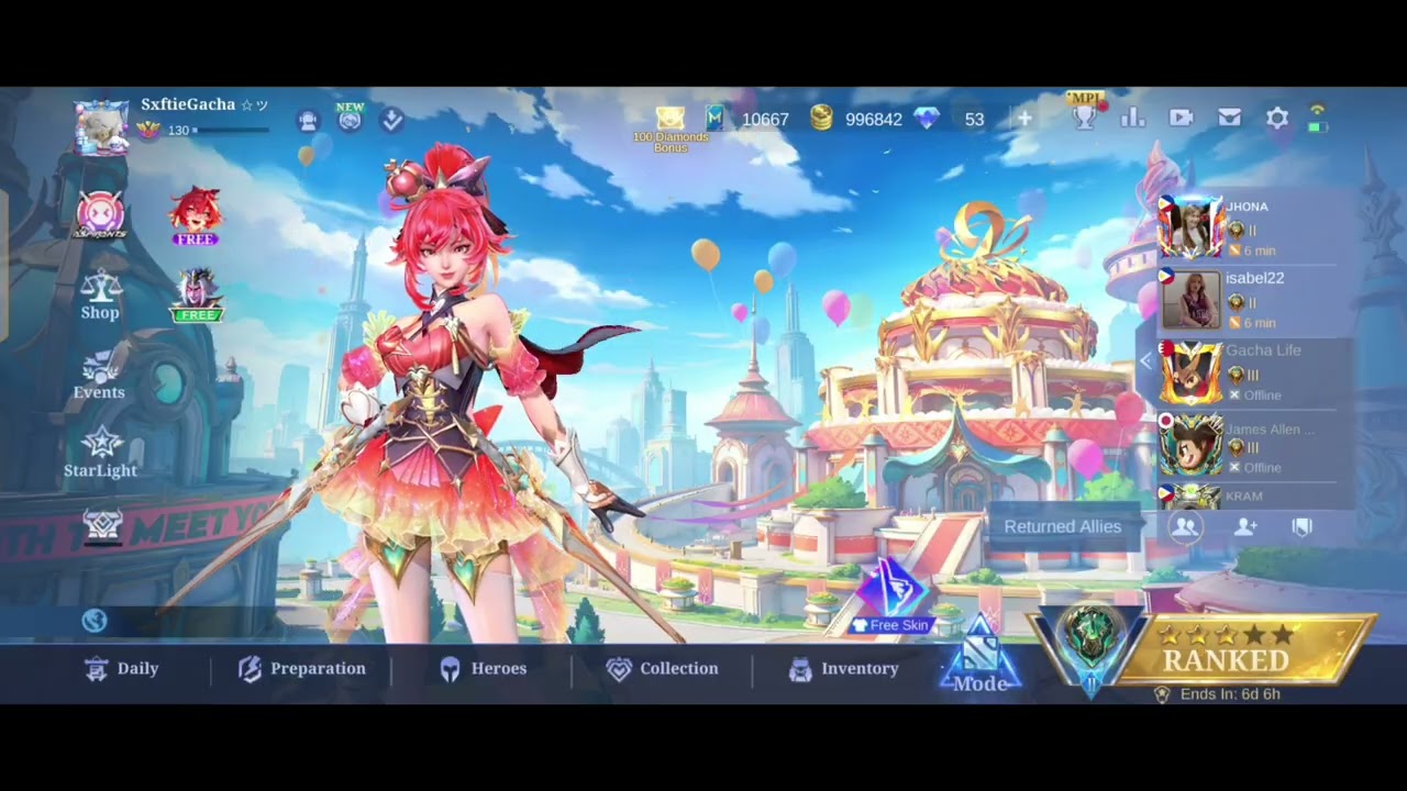 Mobile Legends Soundtrack - B.A.N.G. Lobby Music