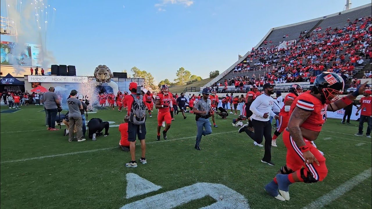 🚨 Jackson State vs Bethune Cookman pregame sights & sounds