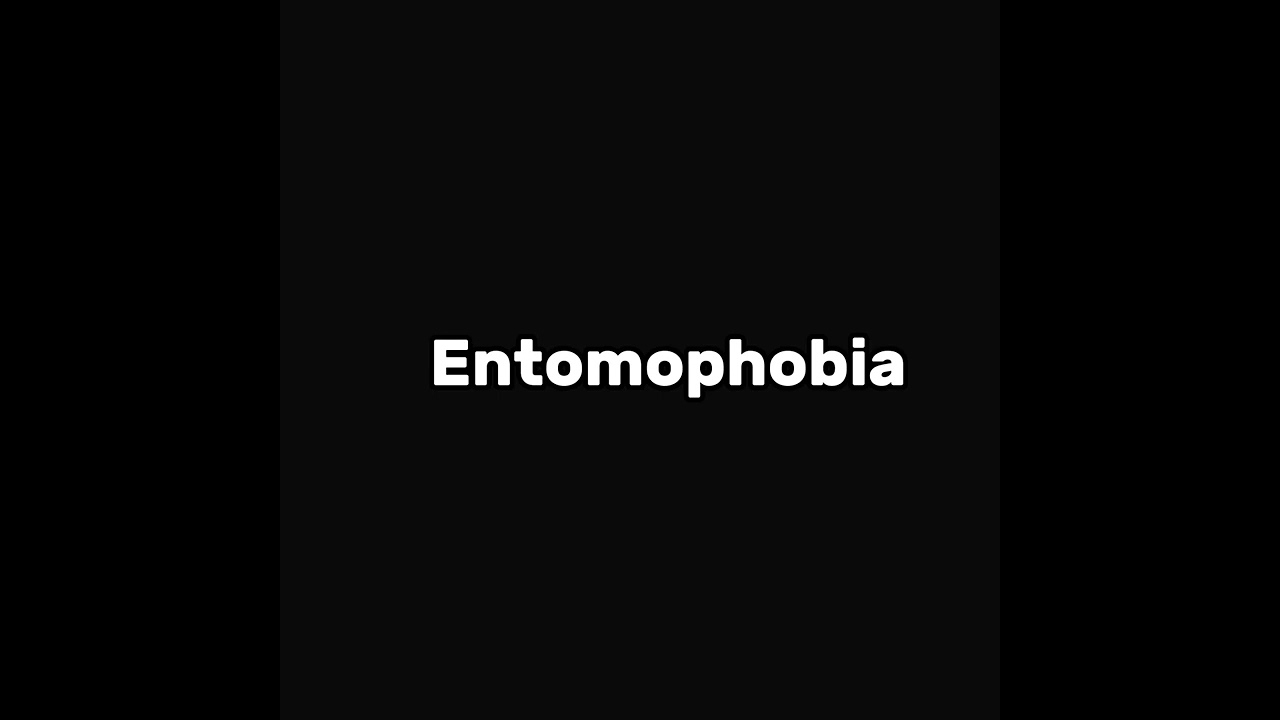 Worst phobias pt.5 // Entomophobia #shorts