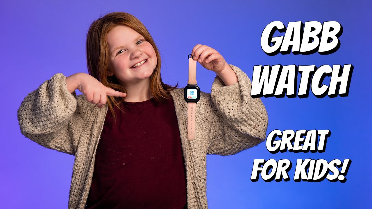 This Smart Watch Keeps You Connected With Your Kids