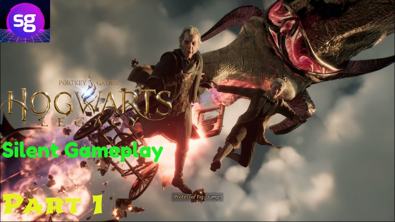 Hogwarts Legacy  Silent Gameplay Part 1