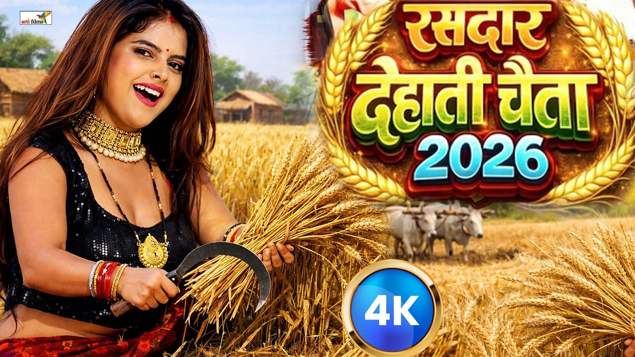 Live 2026 Bhojpuri Chaita Song | हो रामा चइता में गूंजे गावं | Superhit Chaita Geet 2026 | Bhojpuri