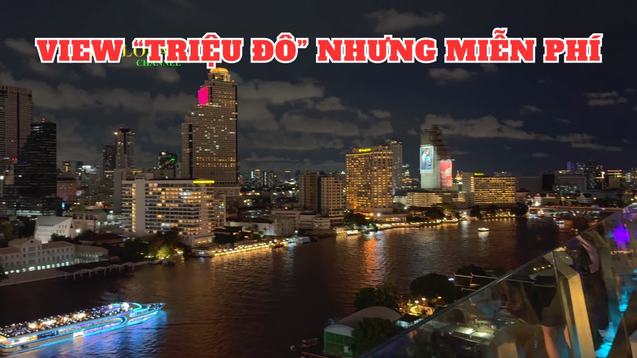Tham quan Trung Tâm thương mại ICONSIAM Bangkok Thái Lan