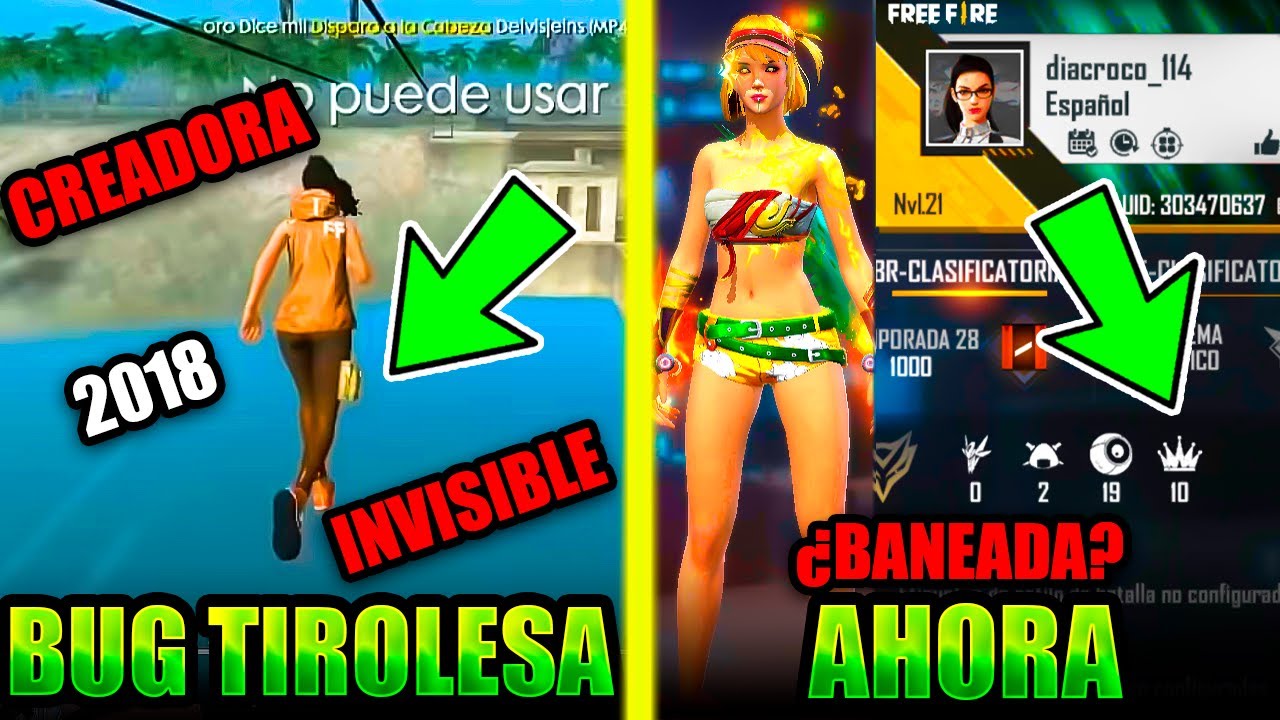 ESTOS FUERON LOS CREADORES DE LOS PRIMEROS BUGS DE FREE FIRE EN 2018 Y ASI ESTAN HOY😱 *BANEADOS*