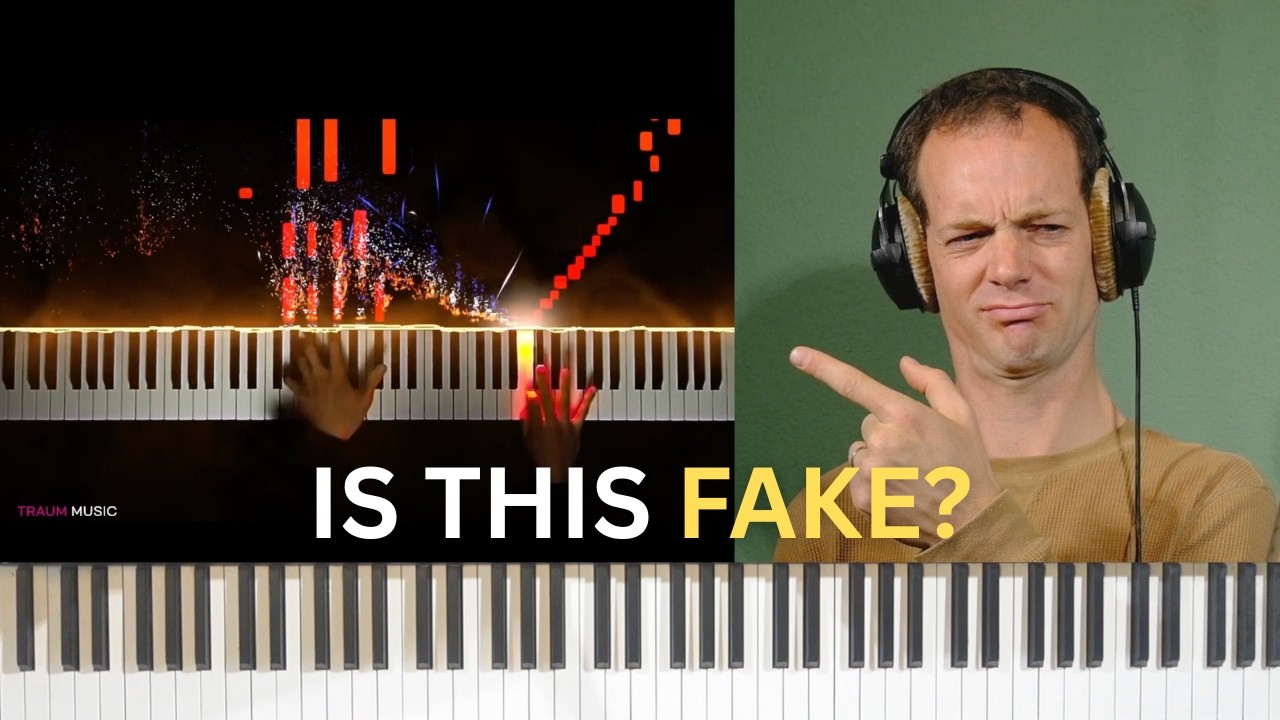 Concert pianist reacts to Traum Piano's Ballade no. 1 of Chopin