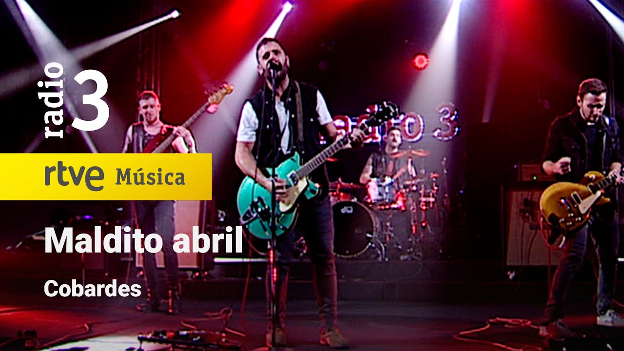 Cobardes - “Maldito abril” | Conciertos de Radio 3 (2023)