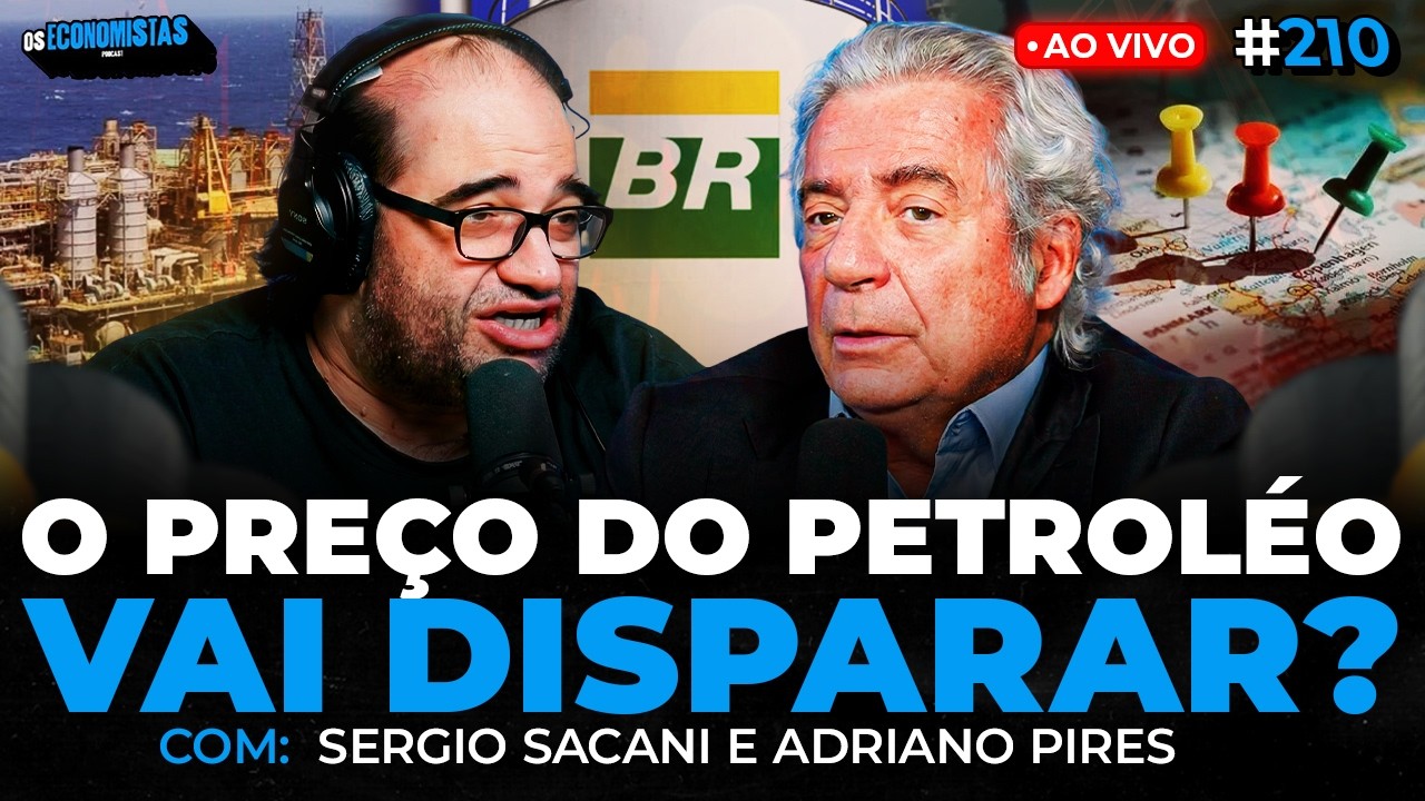 A ECONOMIA DO MUNDO PODE COLAPSAR POR CAUSA DO PETRÓLEO? Sacani e Adriano Pires | Os Economistas 210