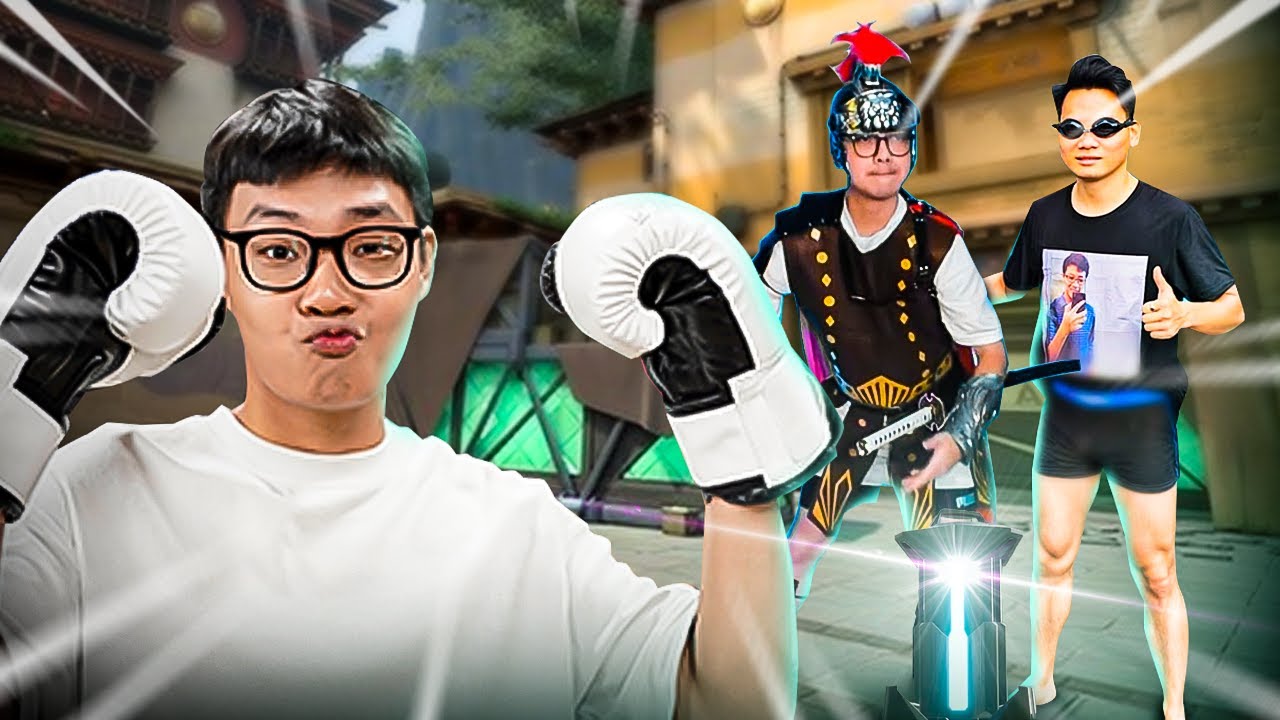 TUI BỊ CHICKENGANG BẮT NẠT!