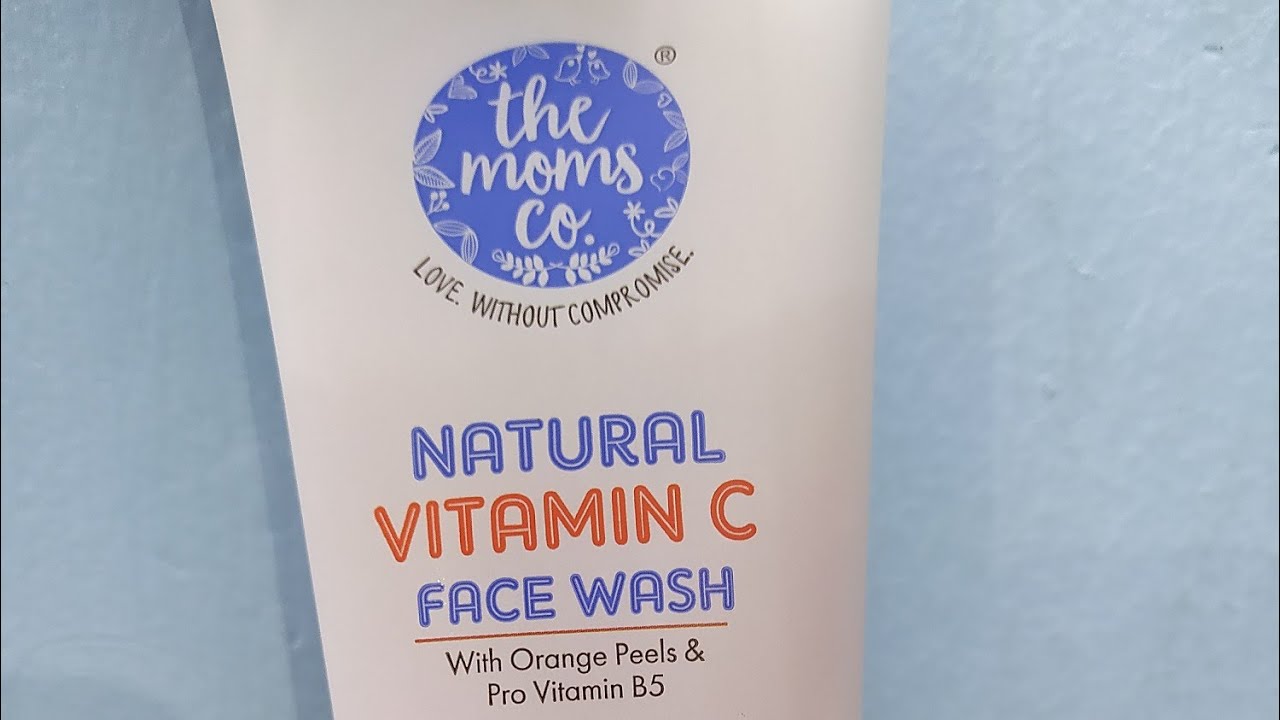 @themomsco.-naturein.toxins3000  Natural VitaminC FACEWASH
