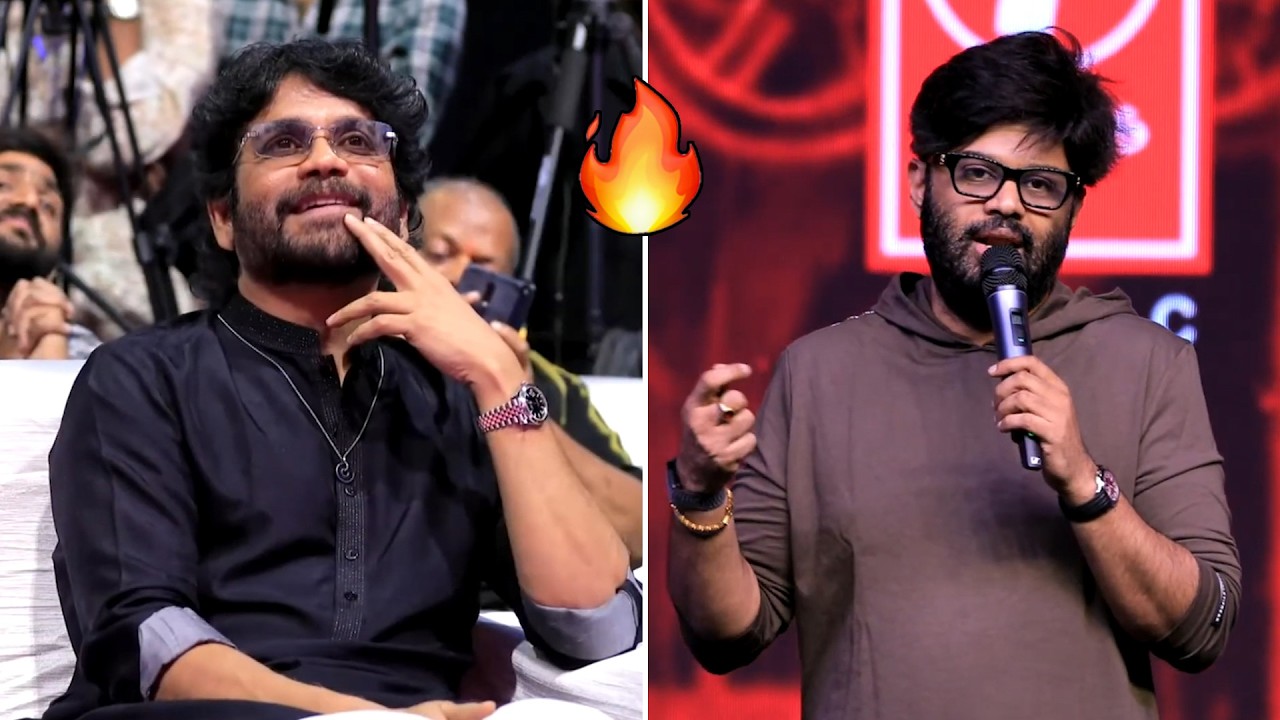 Naga Vamsi Powerful Fire Speech at LENIN Blockbuster Success Meet | Akhil Akkineni