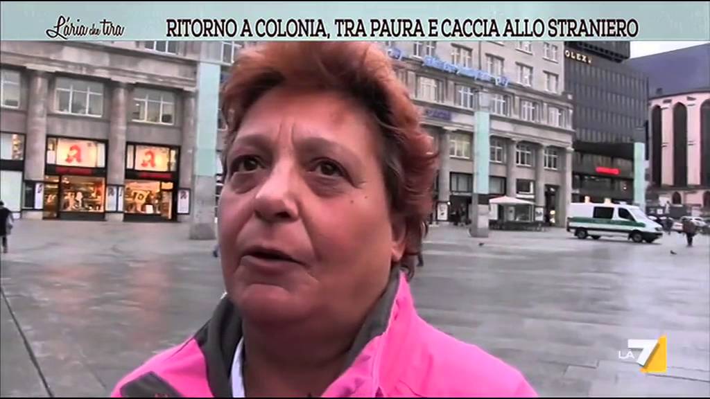 Ritorno a Colonia, tra paura e caccia allo straniero