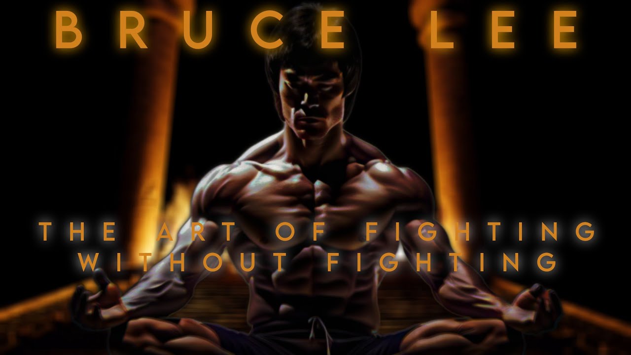 Bruce Lee | The Art Of Fighting Without Fighting | Meditation Focus and Relaxing Ambience