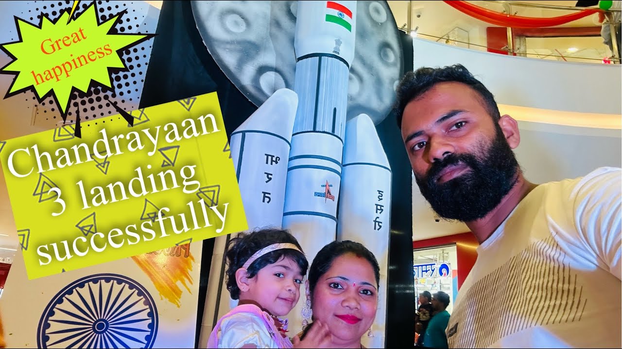 Chandrayaan 3 successfull soft landing on moon | Goa to munnar roadtrip #chandrayaan3  #travel #vlog