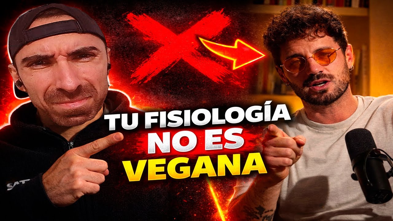 No estamos hechos para ser veganos… ¿según quién?