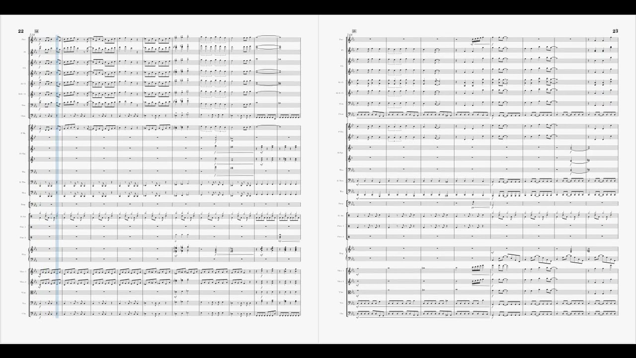End of the World (Sono Chi No Kioku) for Symphony Orchestra