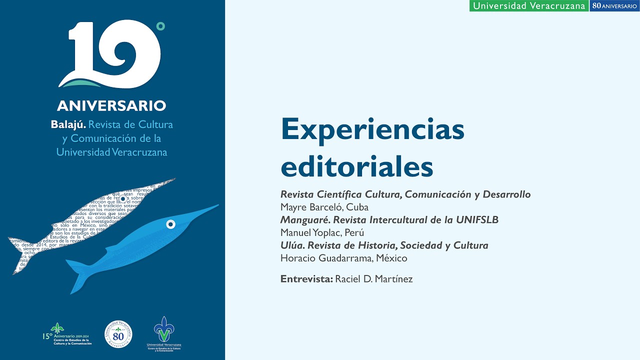 Experiencias editoriales