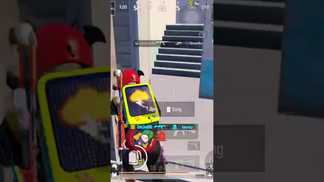 PUBG Mobile | Setting 5 Ng&oacute;n - Độ Nhạy Gyro Cho ios,Android #shorts