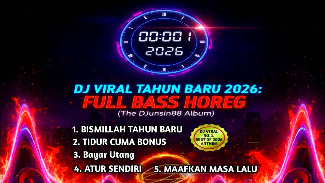 DJ VIRAL TAHUN BARU 2026 | FULL BASS 🎧