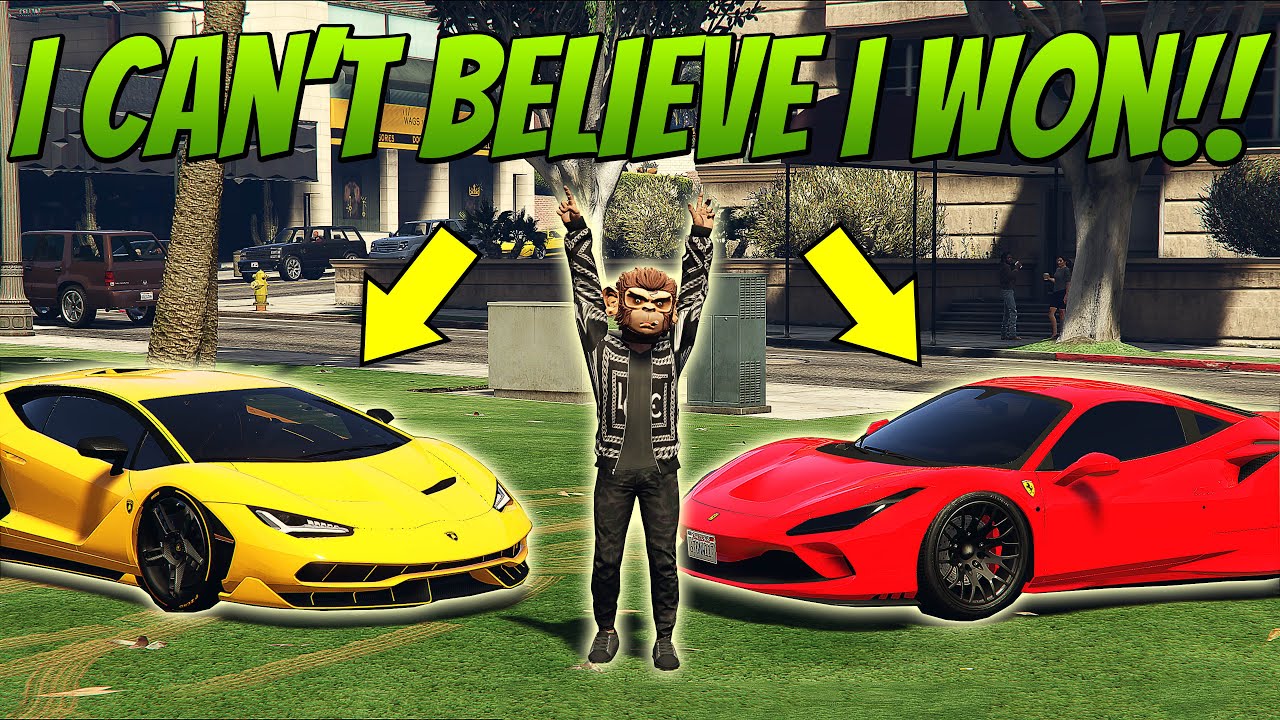 I WON A LAMBORGHINI CENTENARIO & A FERRARI IN GTA 5 RP!! | GTA 5 Grand Role Play