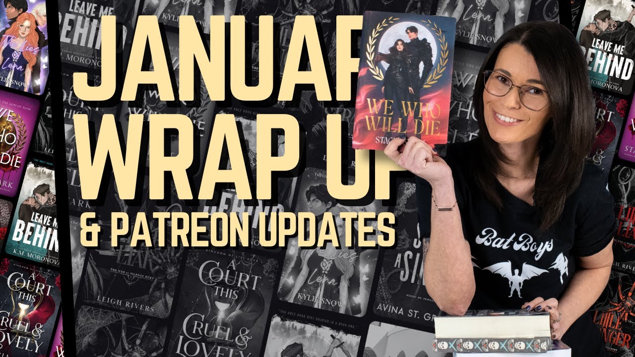 January Wrap Up (2026) | Fantasy Romance & Dark Romance + BIG Patreon Changes