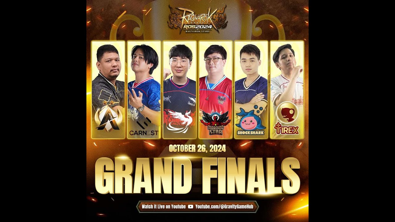 Ragnarok Stars 2024 Grand Finals [ENG]