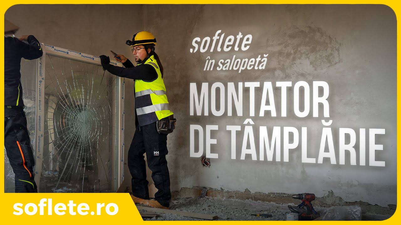 CUM sa montezi CORECT ferestrele la o casa VECHE - SOFLETE IN SALOPETA