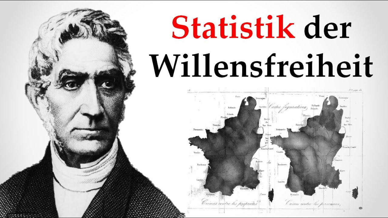 Statistik der Willensfreiheit: Adolphe Quetelet und die Moralstatistik