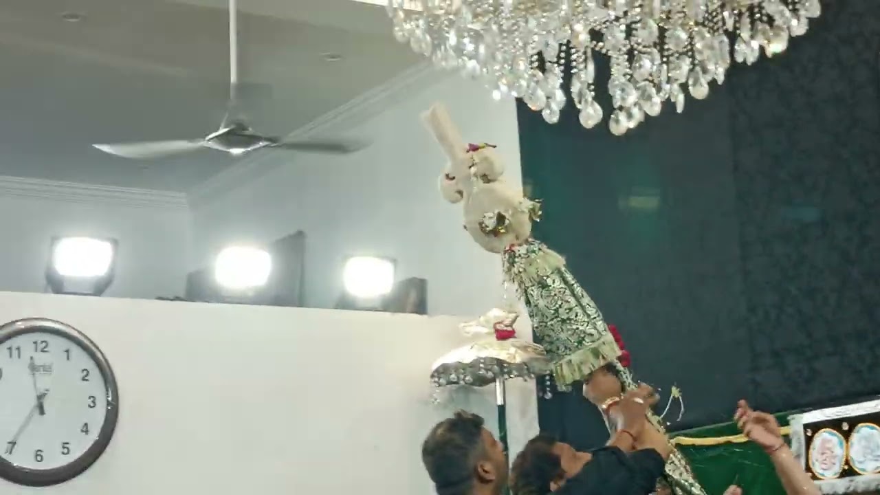 10 th moharram Bargha e hazrat Abbas (a.s) Dewan Devdi kaman