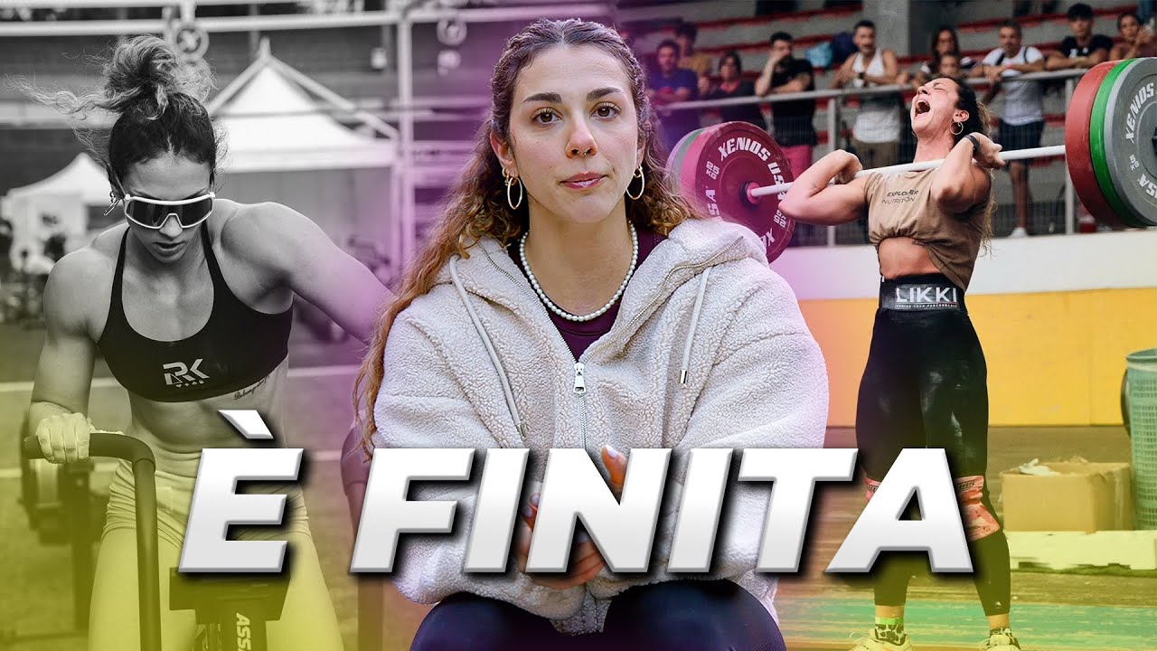 PERCHÉ HO LASCIATO IL CROSSFIT?| IL MIO PERCORSO SPORTIVO