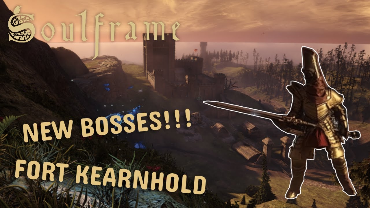 Soulframe Prelude 11 | Fort Kearnhold | New Siege System & New Boss