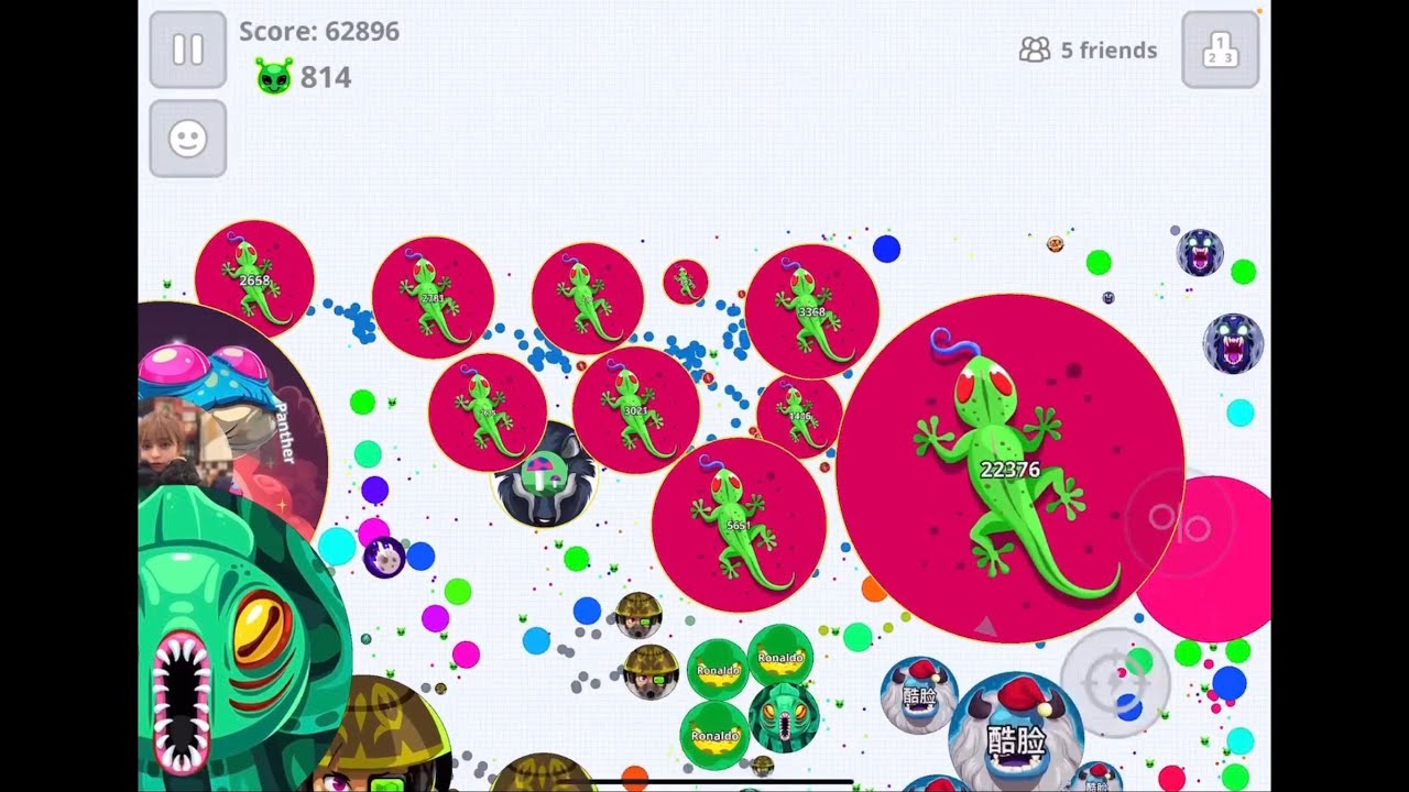 [Agar.io Mobile] Мы закрыли два переполненных сервера ботов для получения питательных веществ!