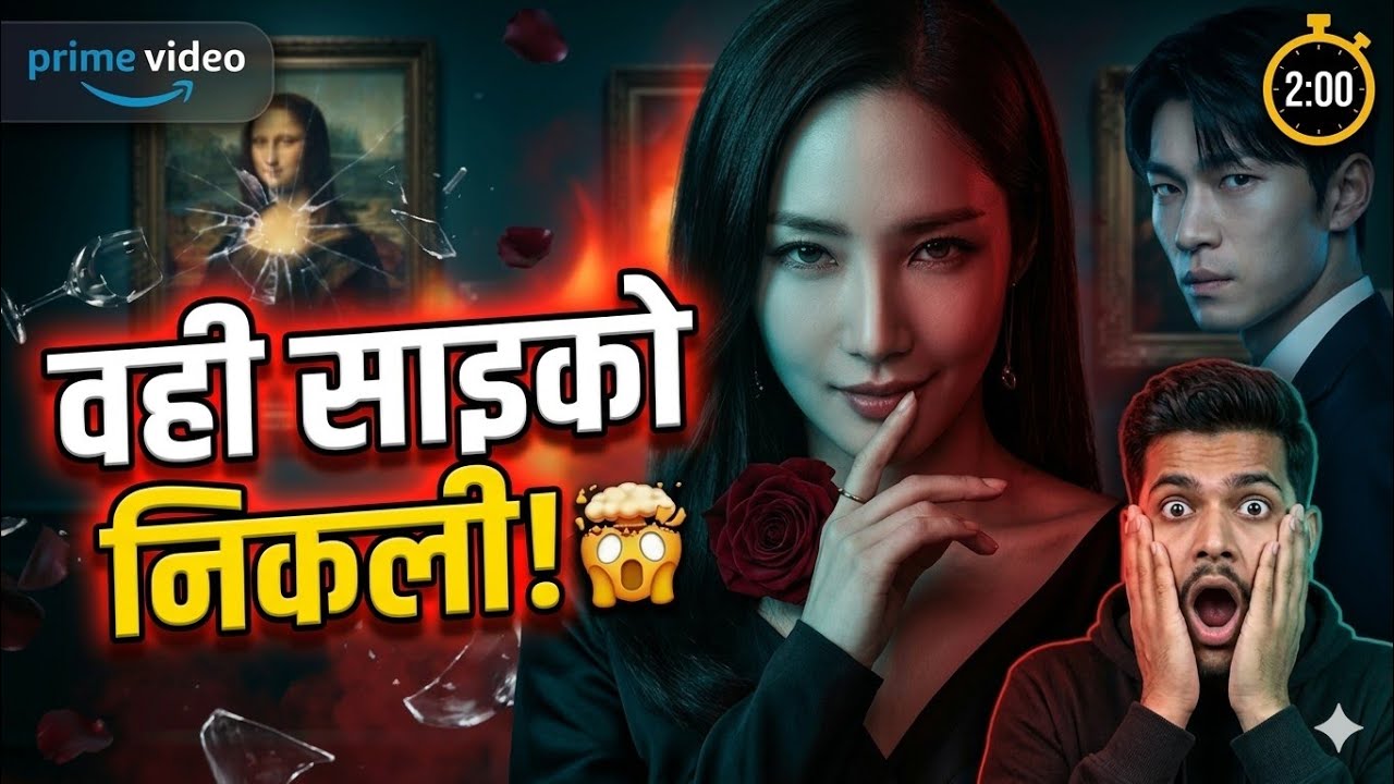 Park Min Young की Dark World में सब मरते हैं! 😱 Siren's Kiss Hindi Review | Prime Video