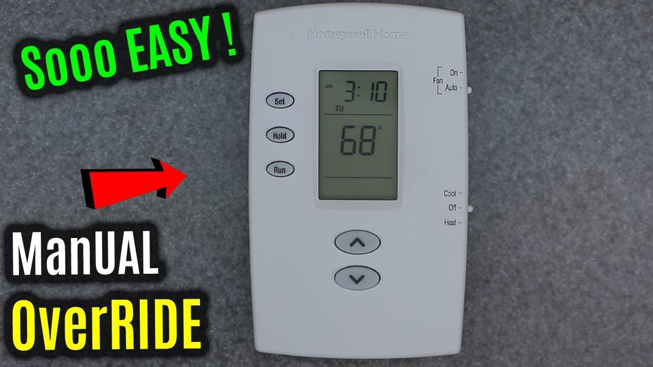 Honeywell Home PRO 2000 | Ручное управление | Программируемый | Термостат EASY