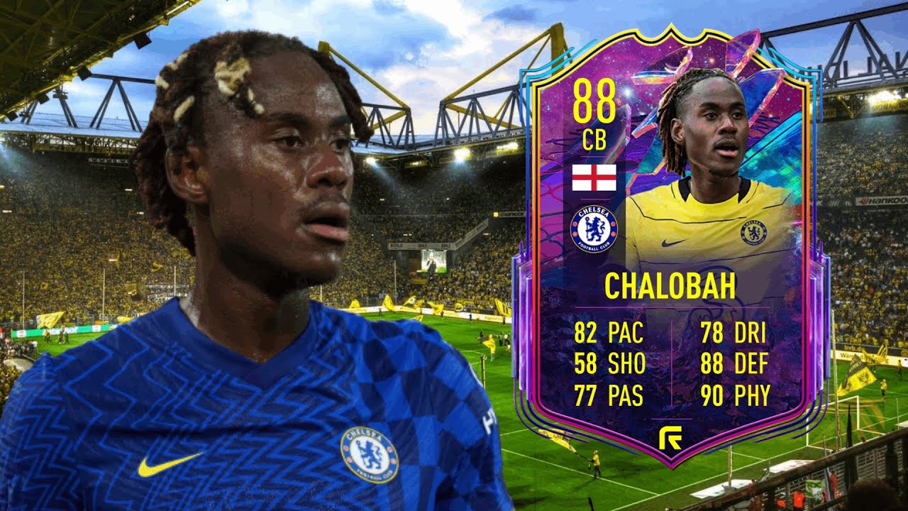 88 FUTURE STARS ACADEMY OBJECTIVE CHALOBAH PLAYER REVIEW! | FIFA 22 ULTIMATE TEAM