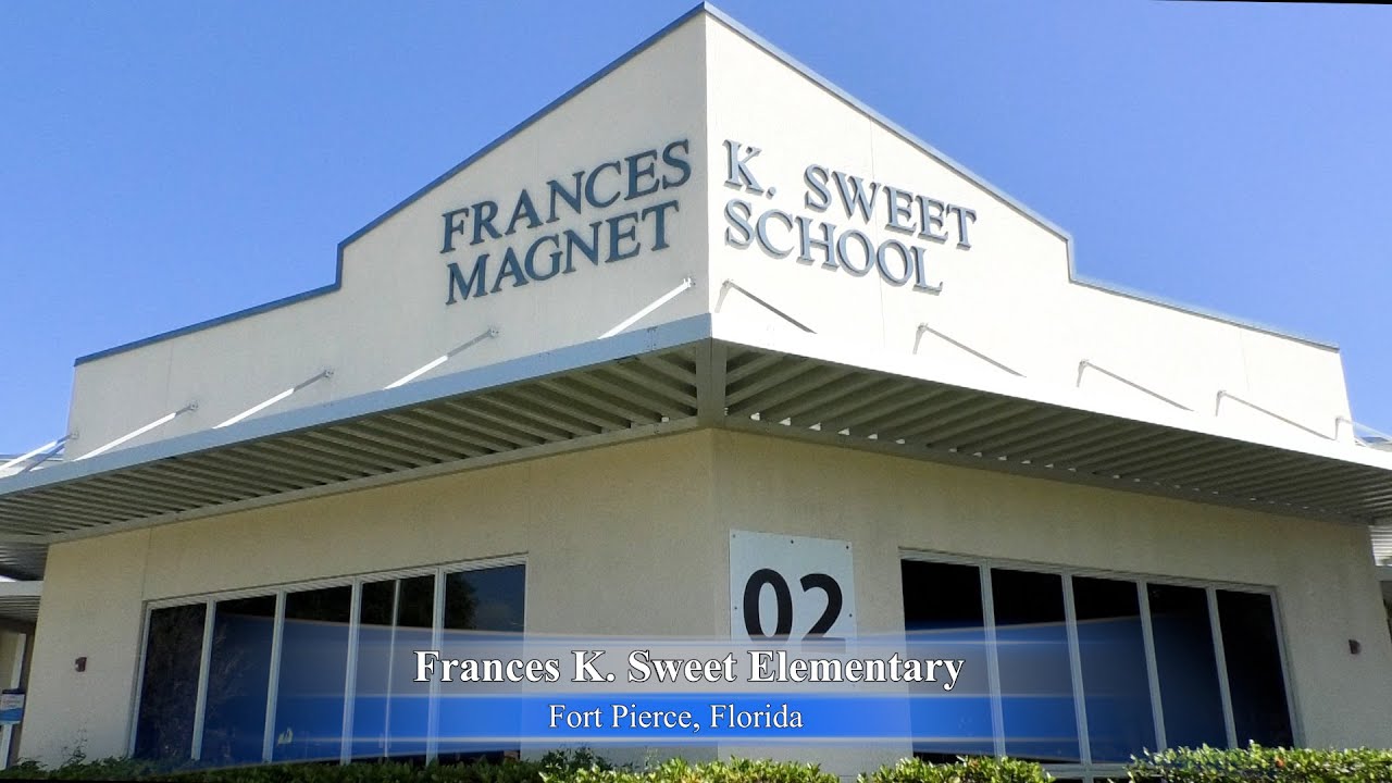 Frances K. Sweet Magnet School Promo